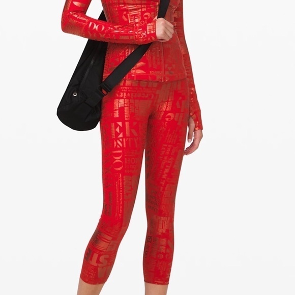 Lululemon Wunder Under High-Rise Crop 23" - Picture 3 of 11